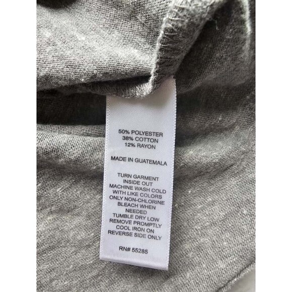 Express Women’s Gray “Make It Happen” Graphic T-Shirt Size S Casual Motivation T - Picture 7 of 8